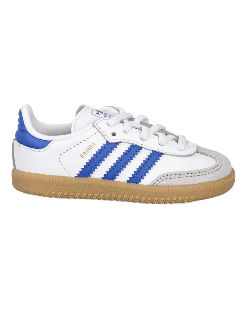 adidas Classic White Low-Top Sneaker — White White