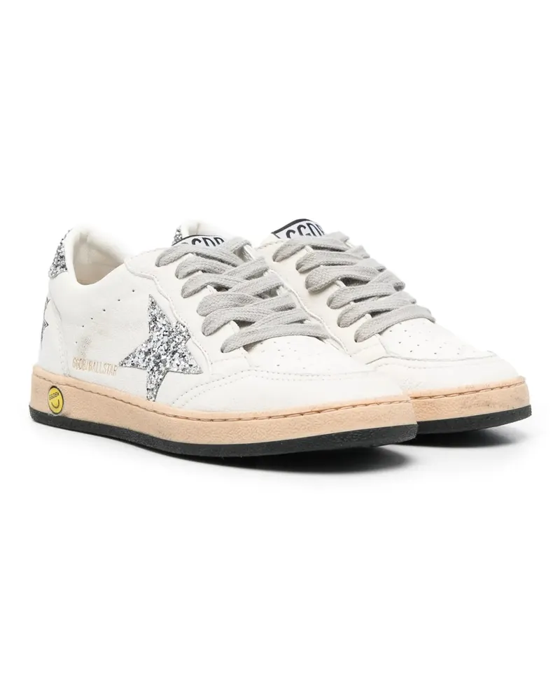 Golden Goose Ball Star New Sneakers Aw26 Ch White