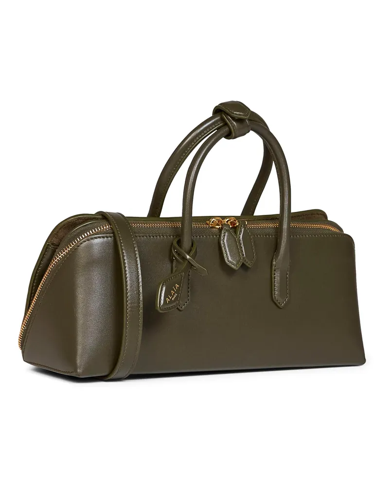 Alaïa Delta Small Handbag — Green Green