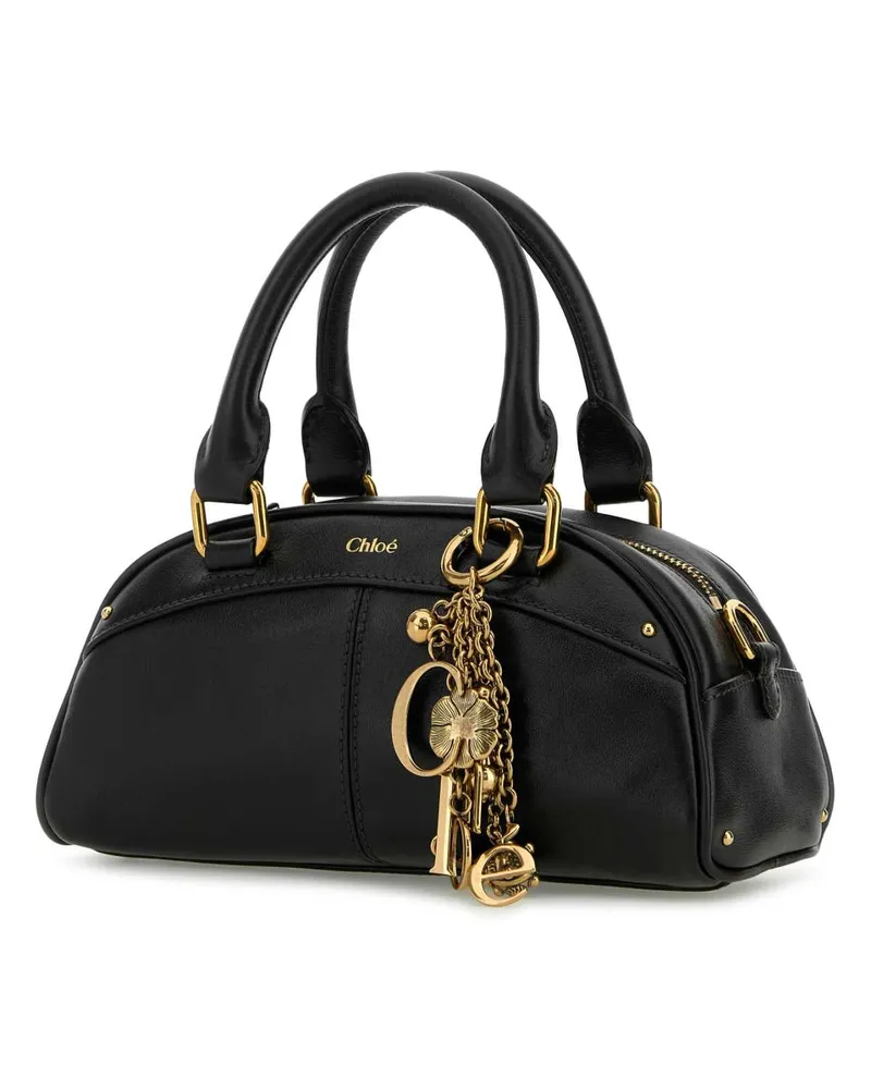 Chloé Ch26ss956q86 001 Black Borse A Mano Bag Black