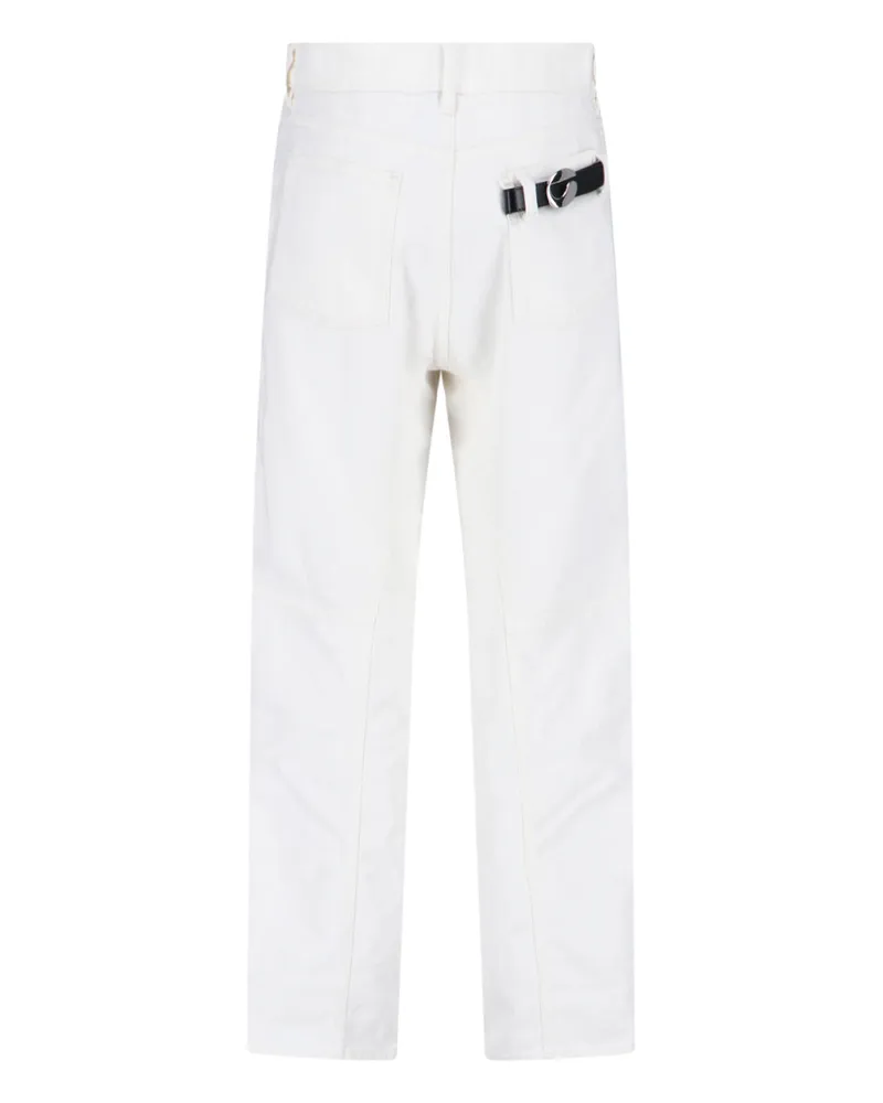 COPERNI Women's Jeans White Organic Cotton White
