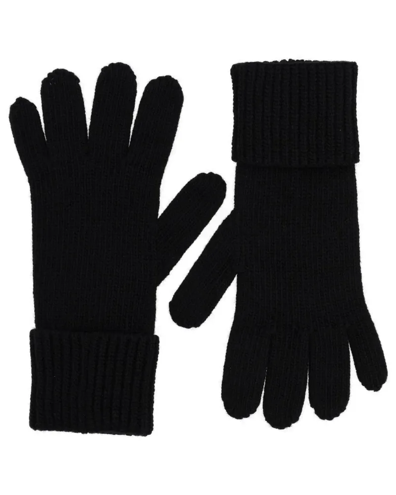 Vivienne Westwood Wool Gloves — Black Black