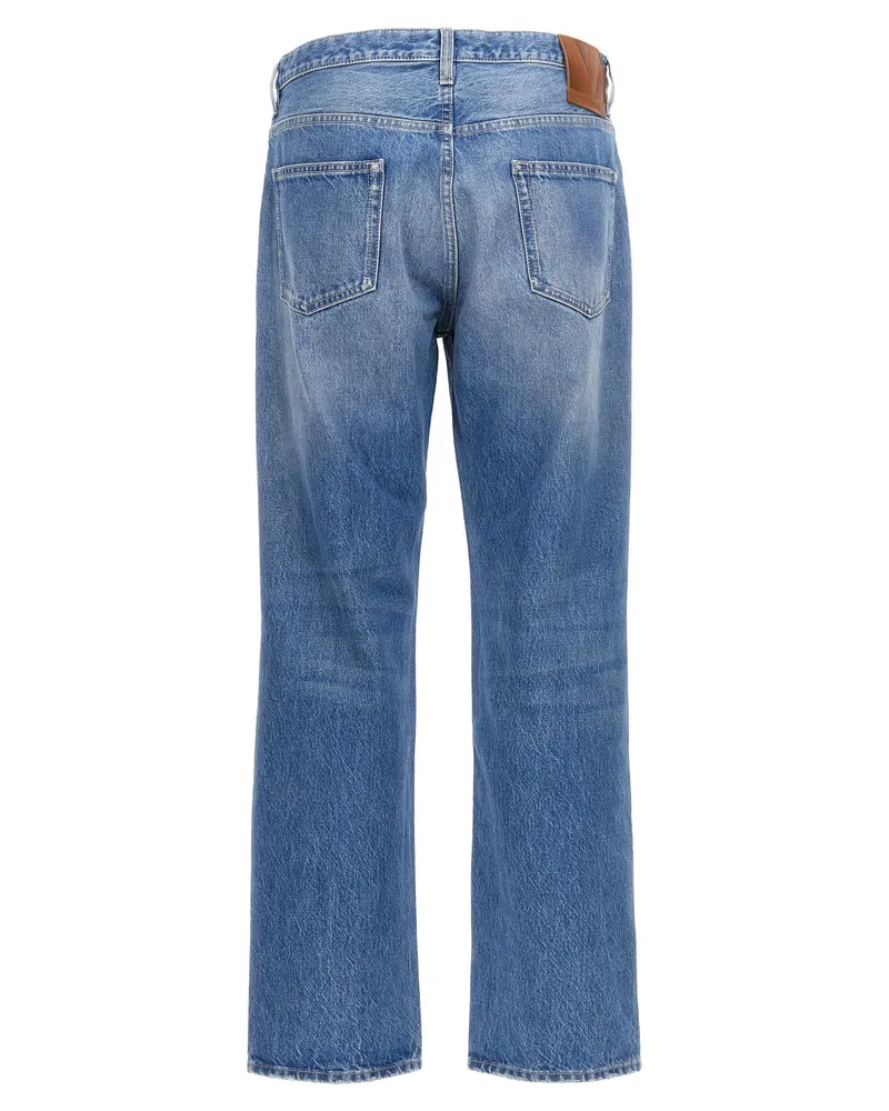 Valentino Garavani Chez Valentino Jeans Blue