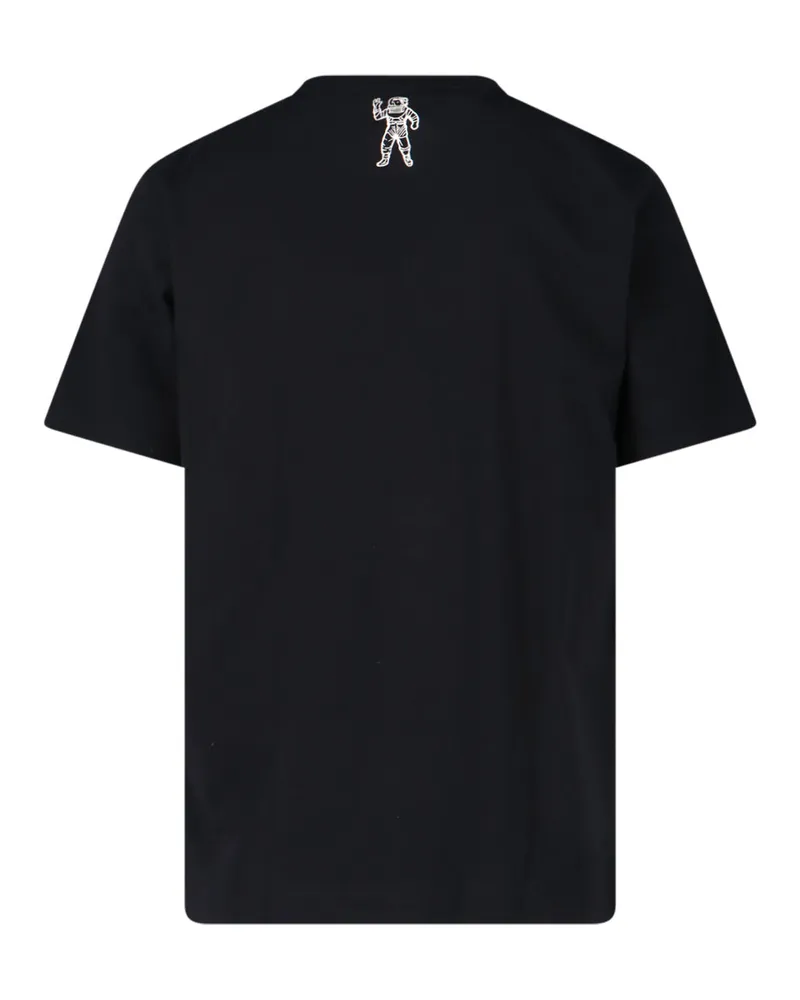 Billionaire Men T-Shirts And Polos Black Cotton Black