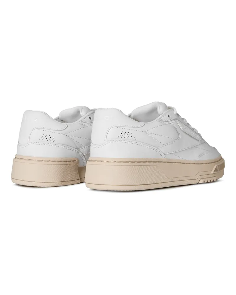 Reebok Women's Club C Sneakers White Leather White