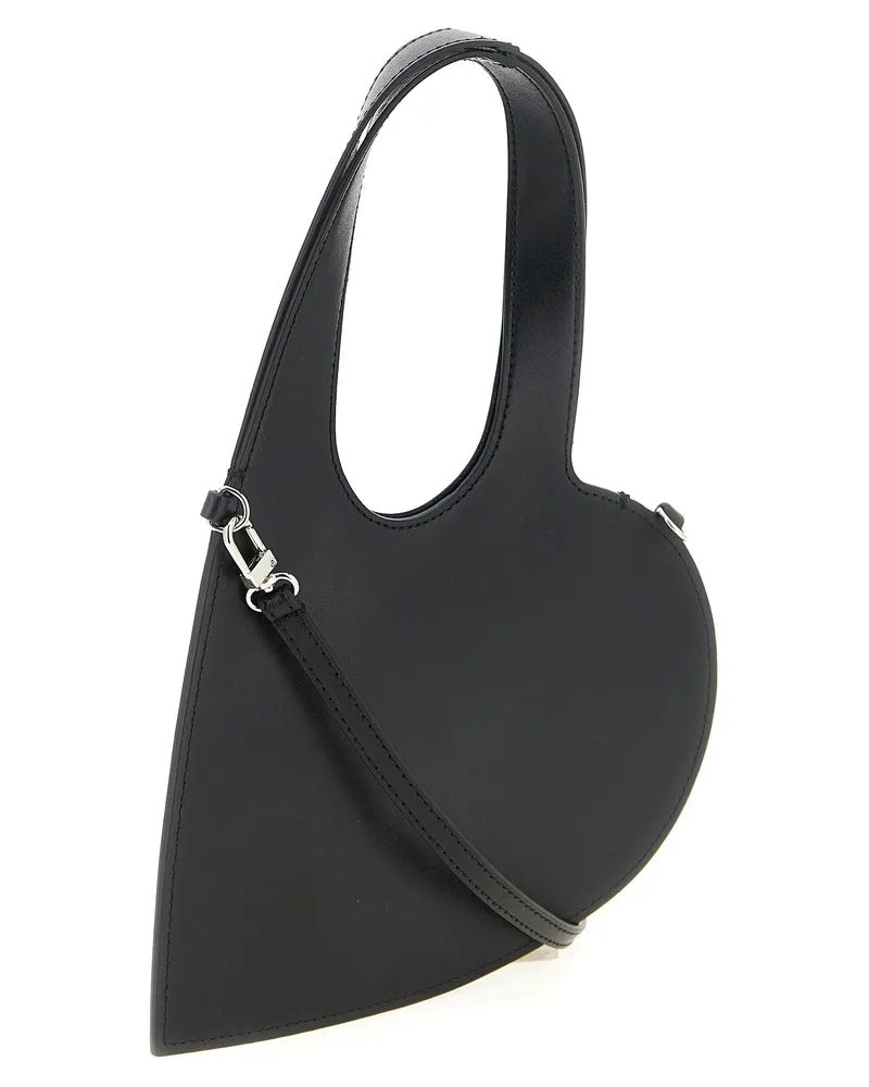 COPERNI Women's Shoulder Bag Black Cow Leather Black