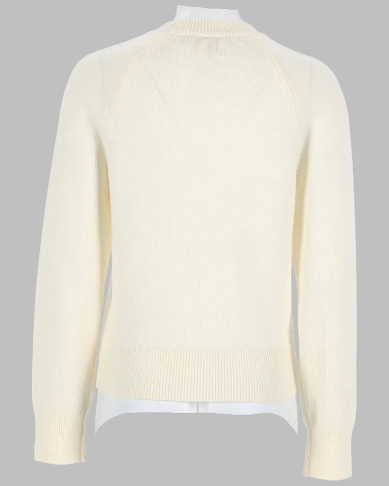 A.P.C. Alissa Sweater — Beige Beige