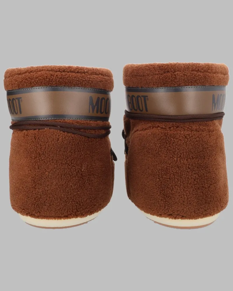 Moon Boot Icon Low Ankle Boot — Brown Brown