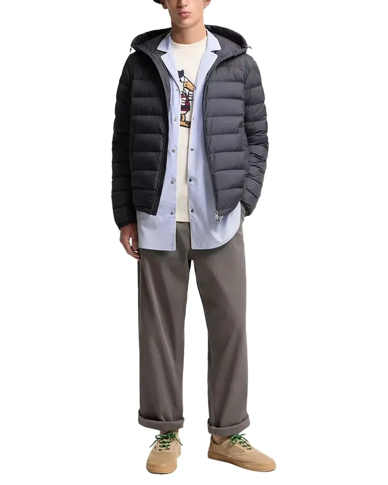 Moncler Vermeille Down Jacket — Navy Navy