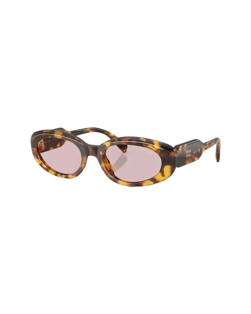 Miu Miu MUC01S Sunglasses — Tortoiseshell Tortoiseshell