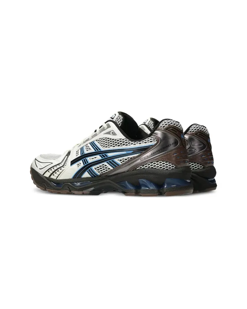 Asics Mesh Lace-Up Sneakers — White White