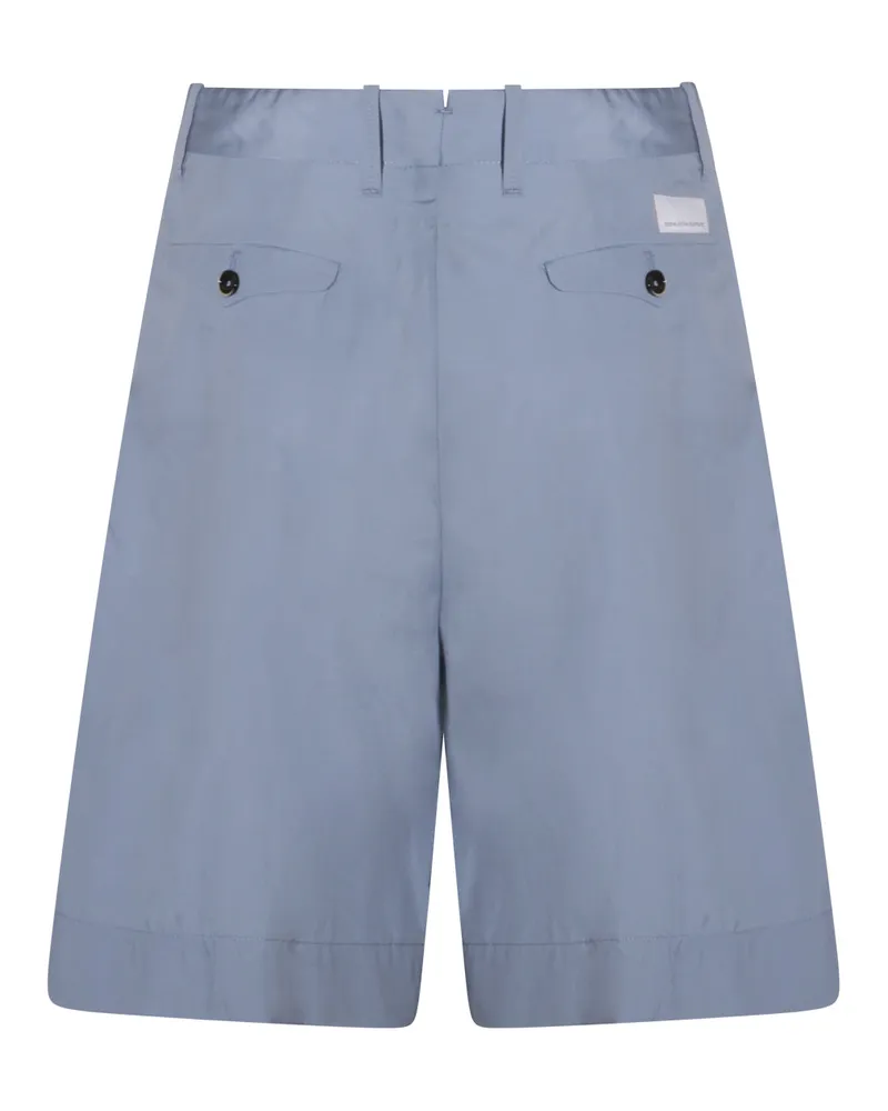 nine:inthe:morning Women's Nine The Morning Shorts Celeste _100 % Co Blue