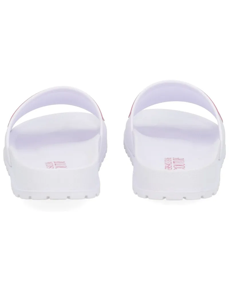Versace Jeans Shelly Sandal — White White