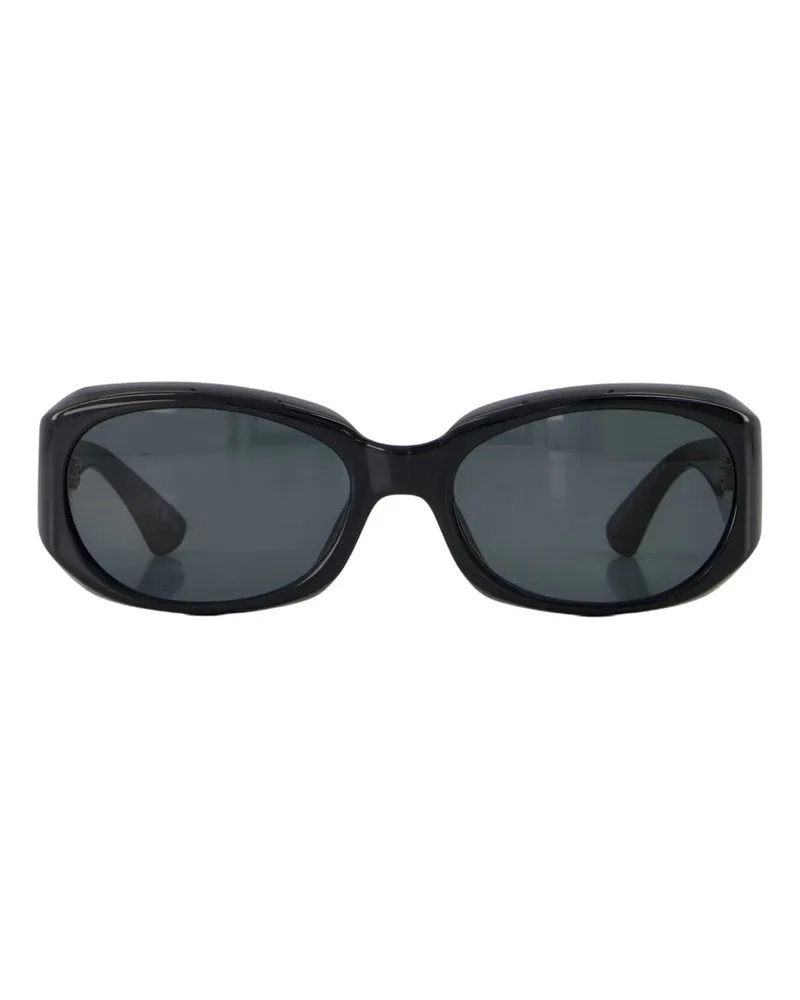 Saint Laurent Unisex Sl 868 Sunglasses -  Bioplastics Black Accessories Black