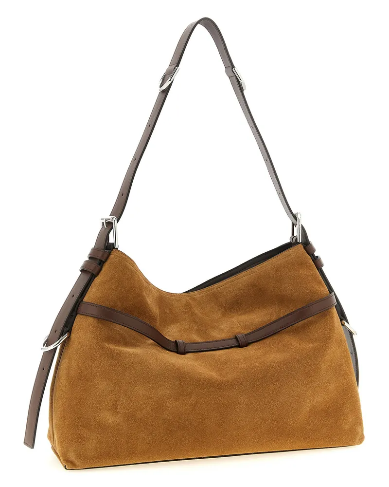 Givenchy Voyou Shoulder Bag — Caramel Caramel