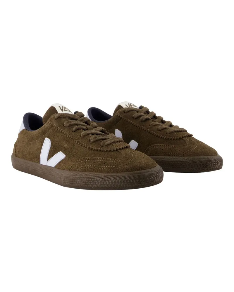 VEJA Volley Sneaker — Brown Brown