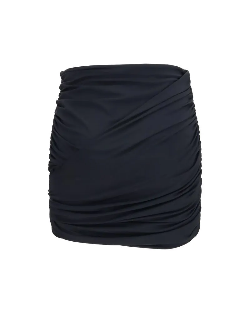 Magda Butrym Women Black Polyamide Mini Skirt Black