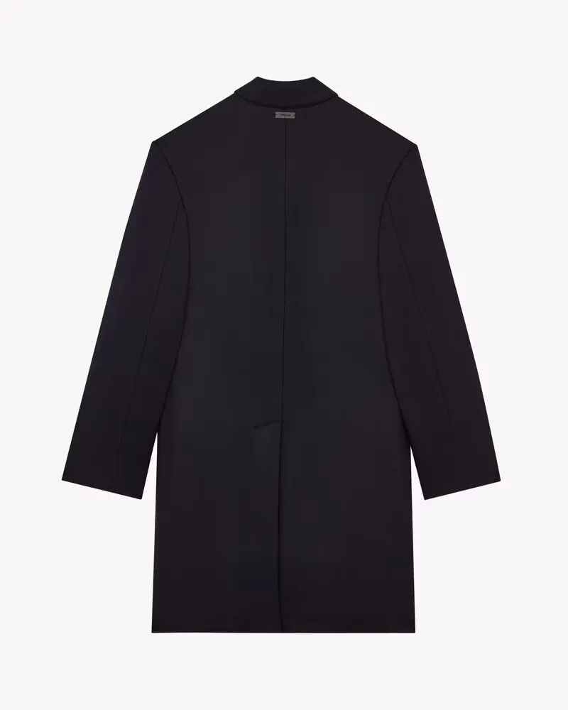 Saint Laurent SL H26 Coat — Navy Navy