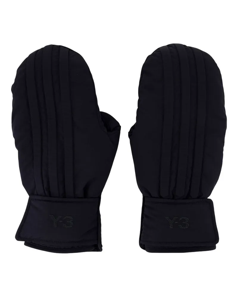 Y-3 Unisex Synthetic Mittens Gloves Black Black