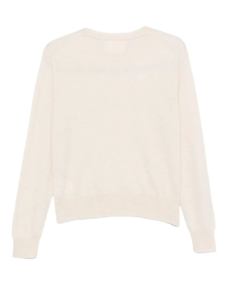 Lisa Yang Greer Sweater — Ecru Ecru