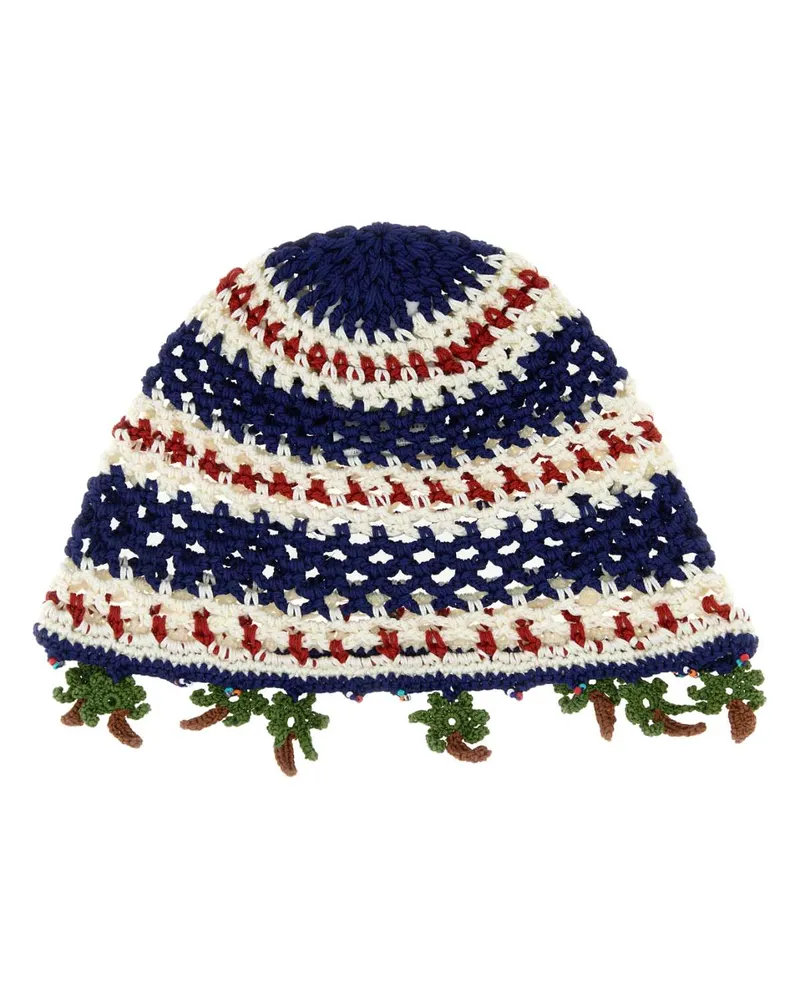 Alanui SUNNY Beanie — Navy Navy