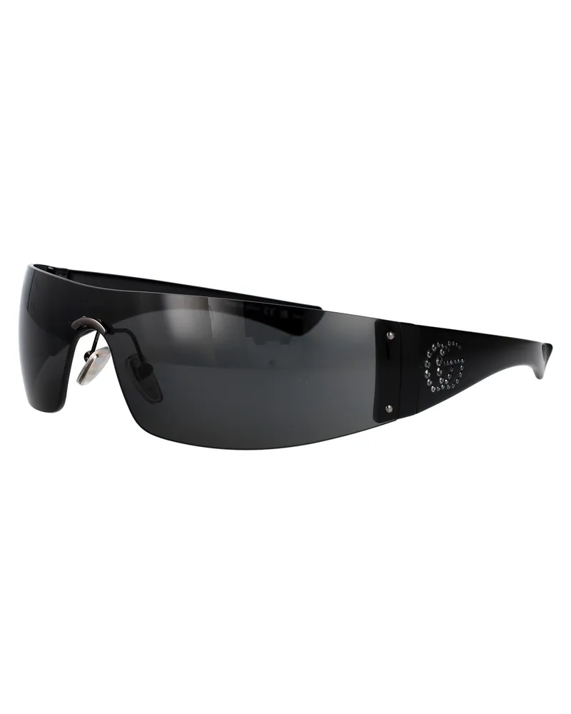 Gucci GG1958S Injected Frame Sunglasses — Gray Gray