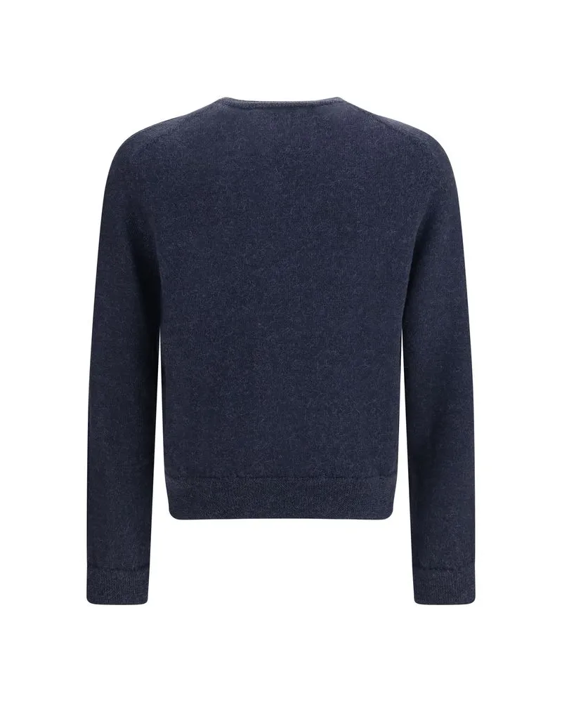 Our Legacy True Roundneck Sweater — Gray Gray