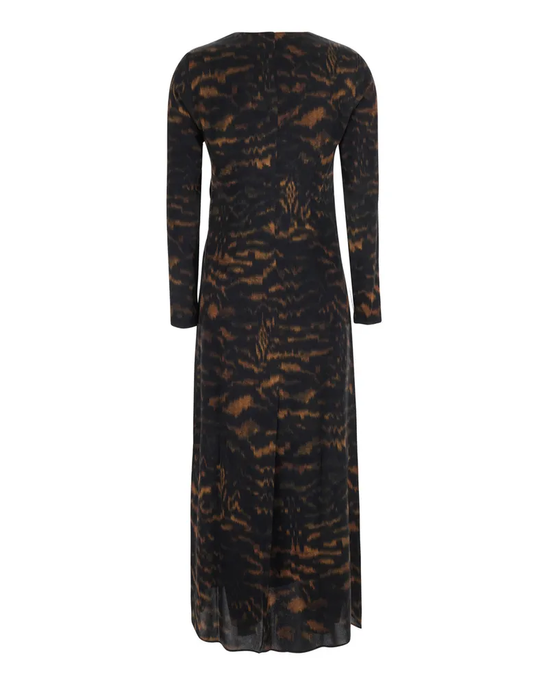 Momoni Dress — Black Black