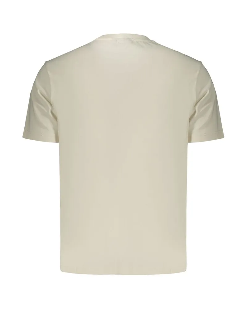 Napapijri Logo Cotton T-Shirt — White White