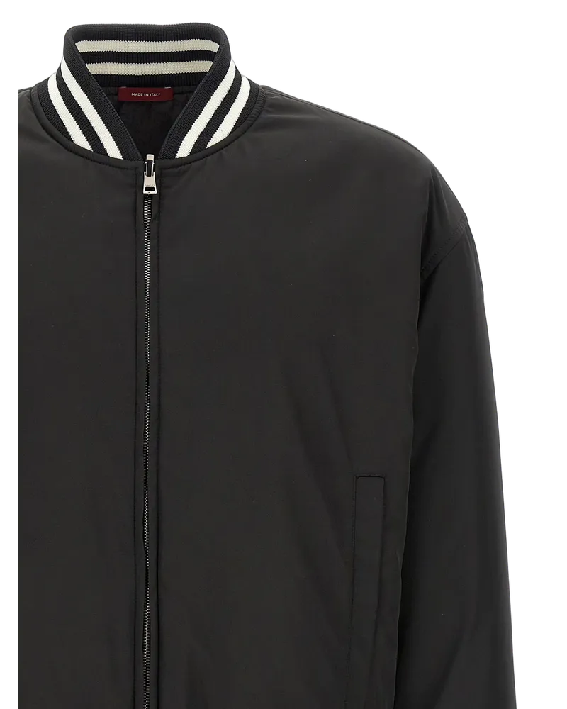 Gucci Men's Bicolor Polyester Bomber Clothing Bicolor