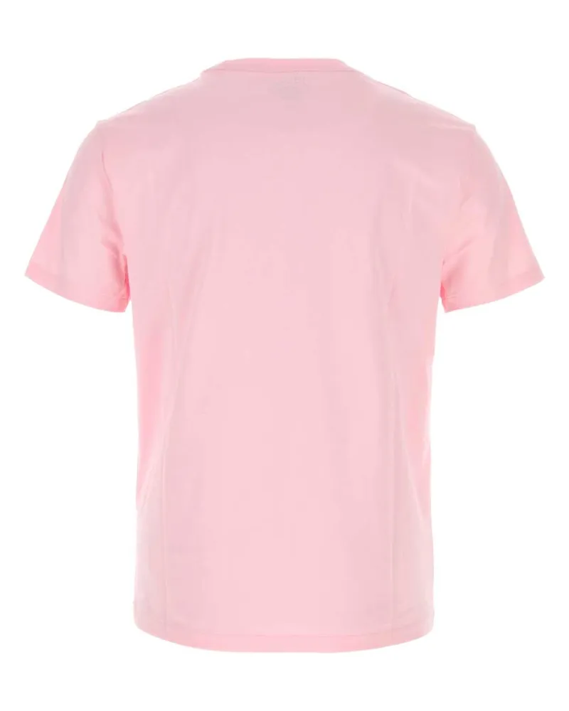 Ralph Lauren Men's Cotton T-Shirt Pink Pink