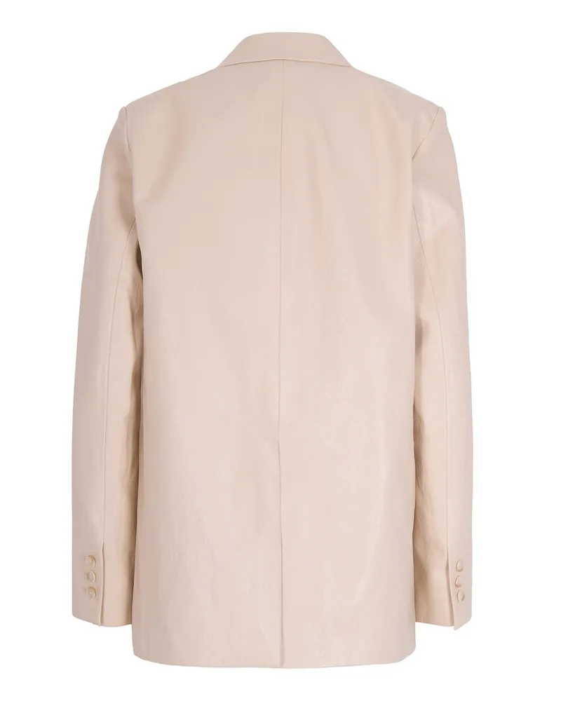 ANDAMANE Women's Blazer Guia Oat Jacket Beige