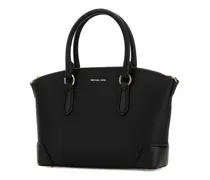 Women's Black Leather Murphy Handbag Borse A Mano Bag