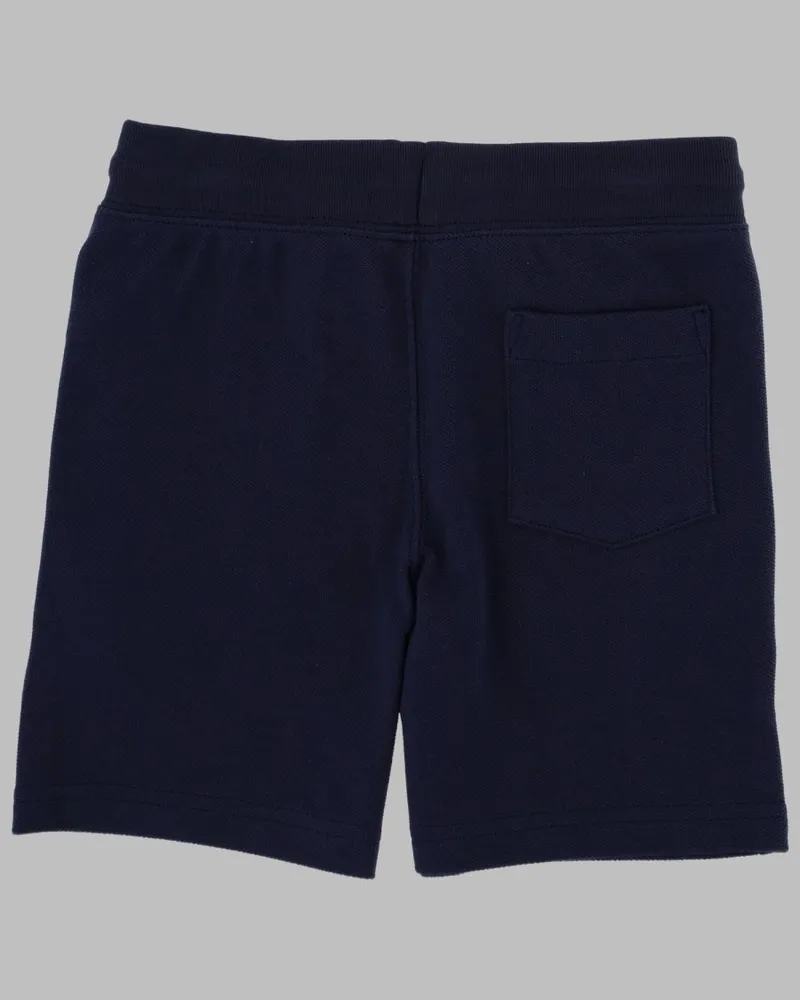 Ralph Lauren Athletic Cotton Shorts — Blue Blue