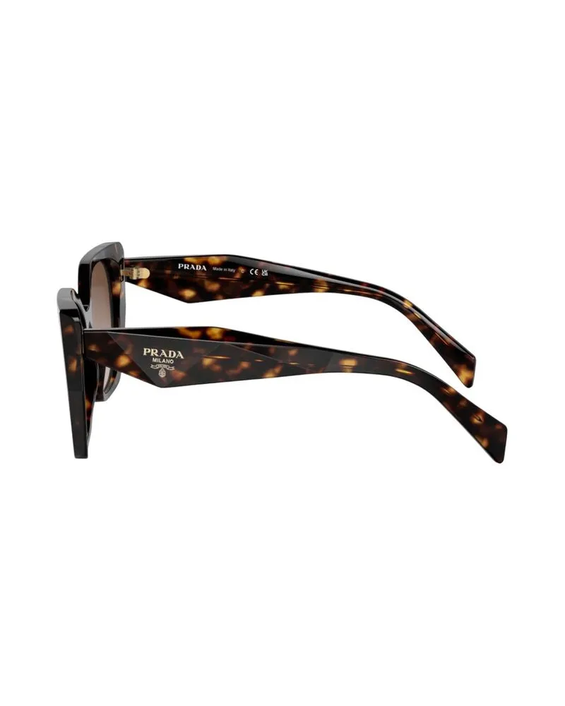 Prada Women's Sunglasses Brown Acetate Brown