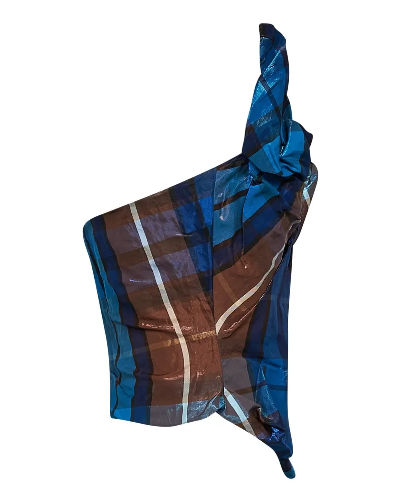 Vivienne Westwood On Point Corset Top — Blue Blue