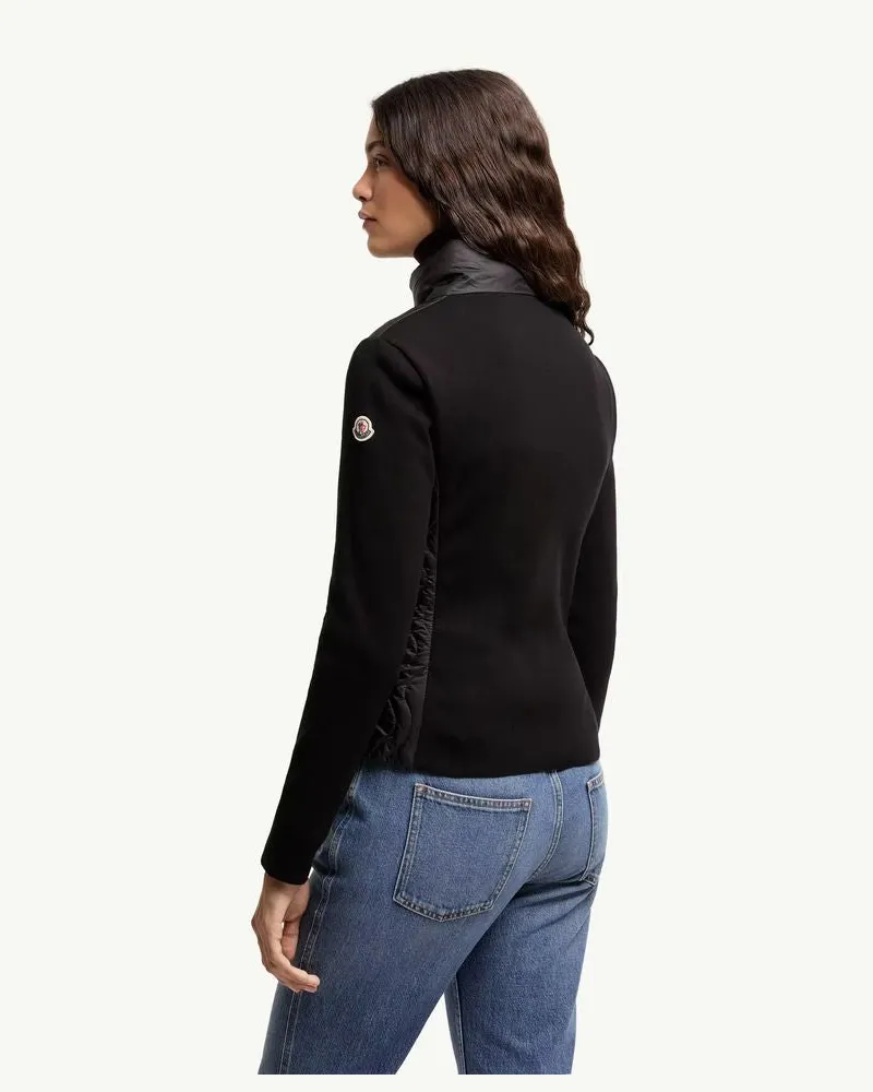 Moncler Quilted Nylon Vest — Black Black