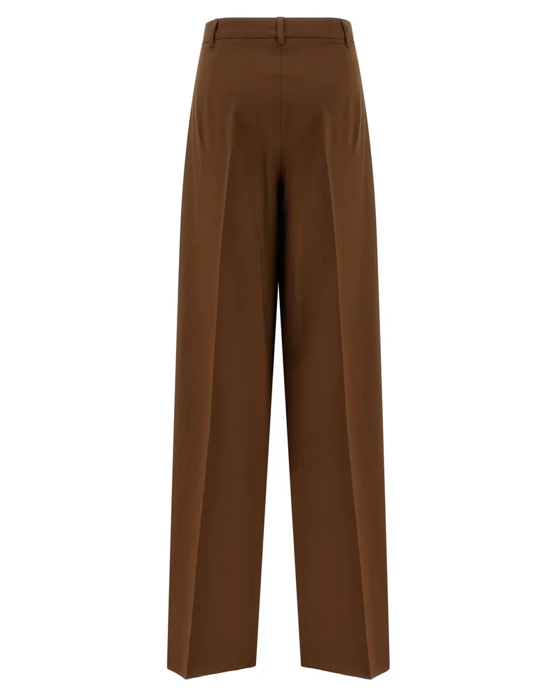 Max Mara Trousers — brown Brown