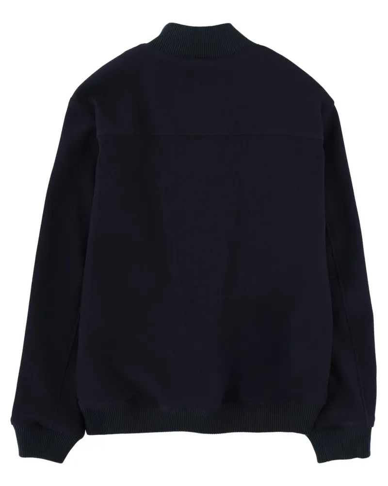 Fay Virgin Wool Jacket — Blue Blue