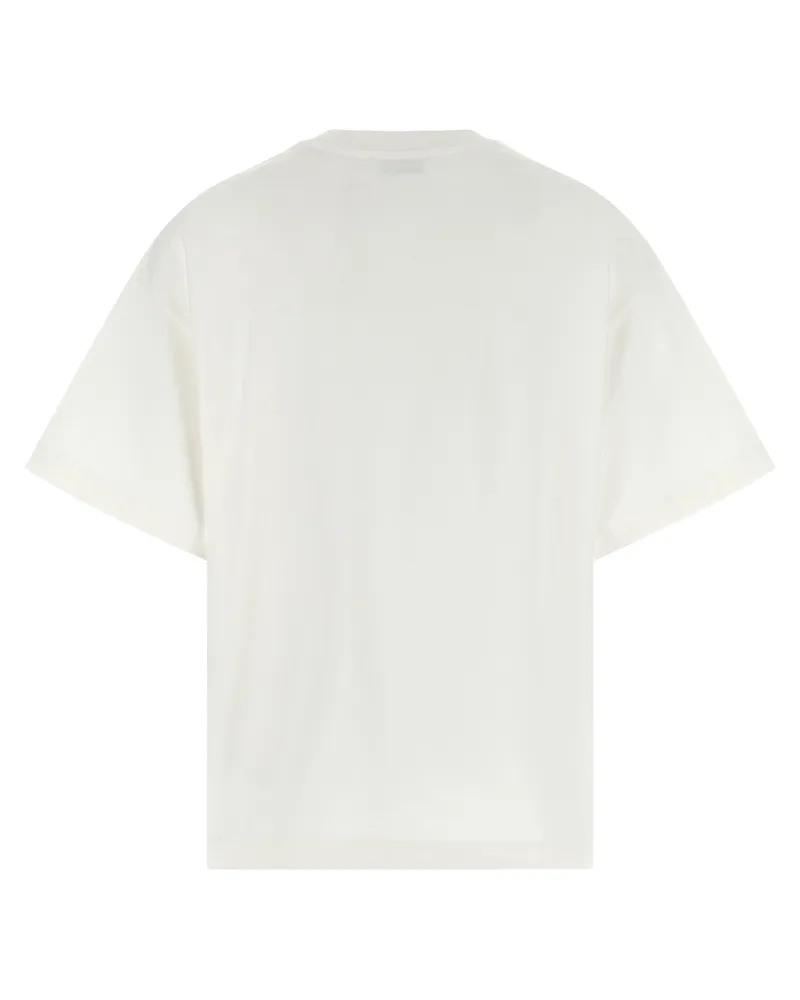 Jil Sander Women's Bicolor Cotton T-Shirt Bicolor