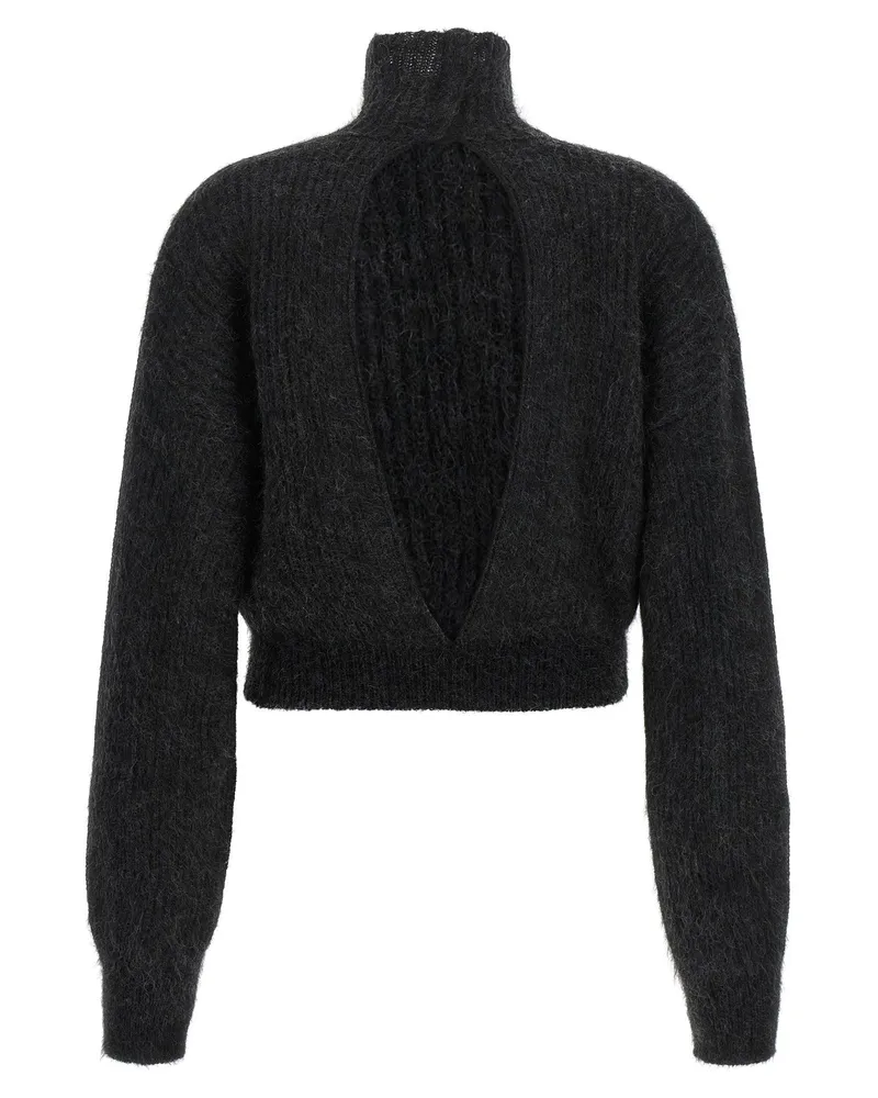 Max Mara Adorno Sweater — Anthracite Anthracite