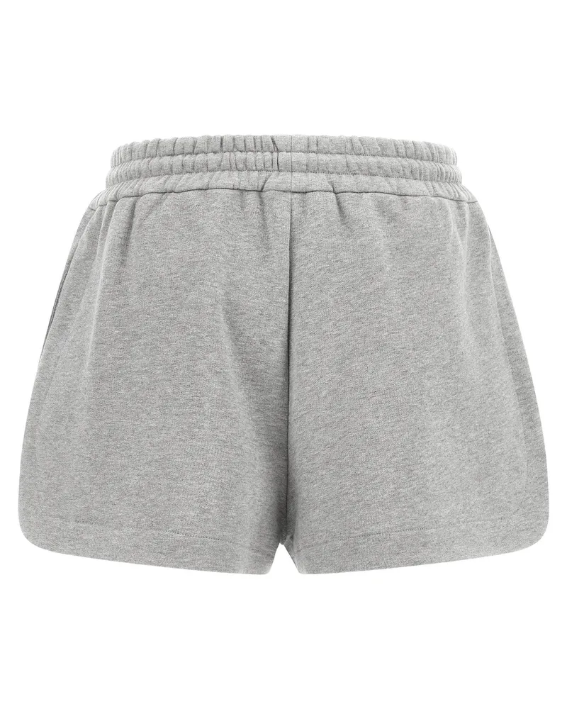 Fendi Essentia Shorts — Gray Gray