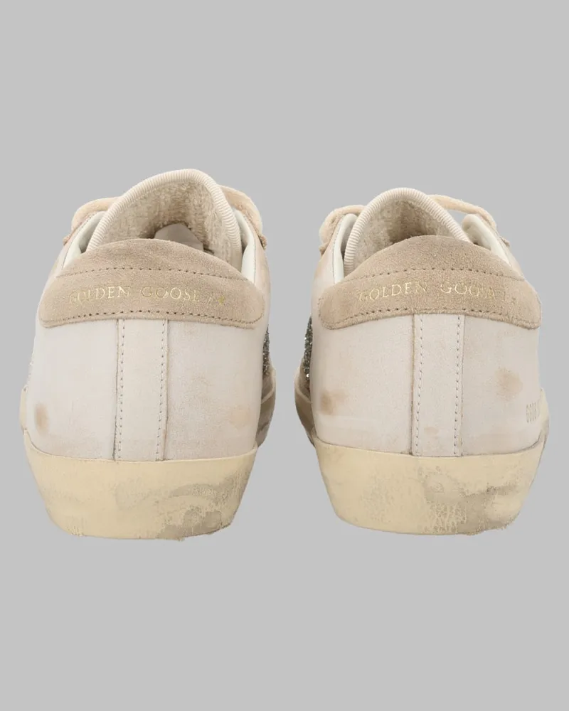 Golden Goose Super Star Sneakers — White White