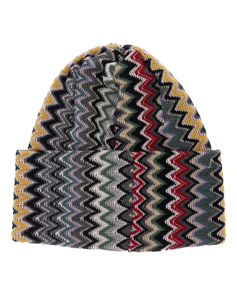 Missoni Women's Hat Multicolour Wool Multicolor