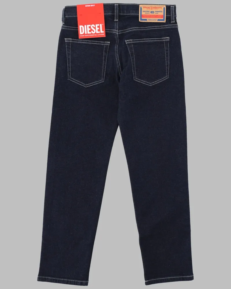 Diesel Stretch Denim Jeans — Navy Navy