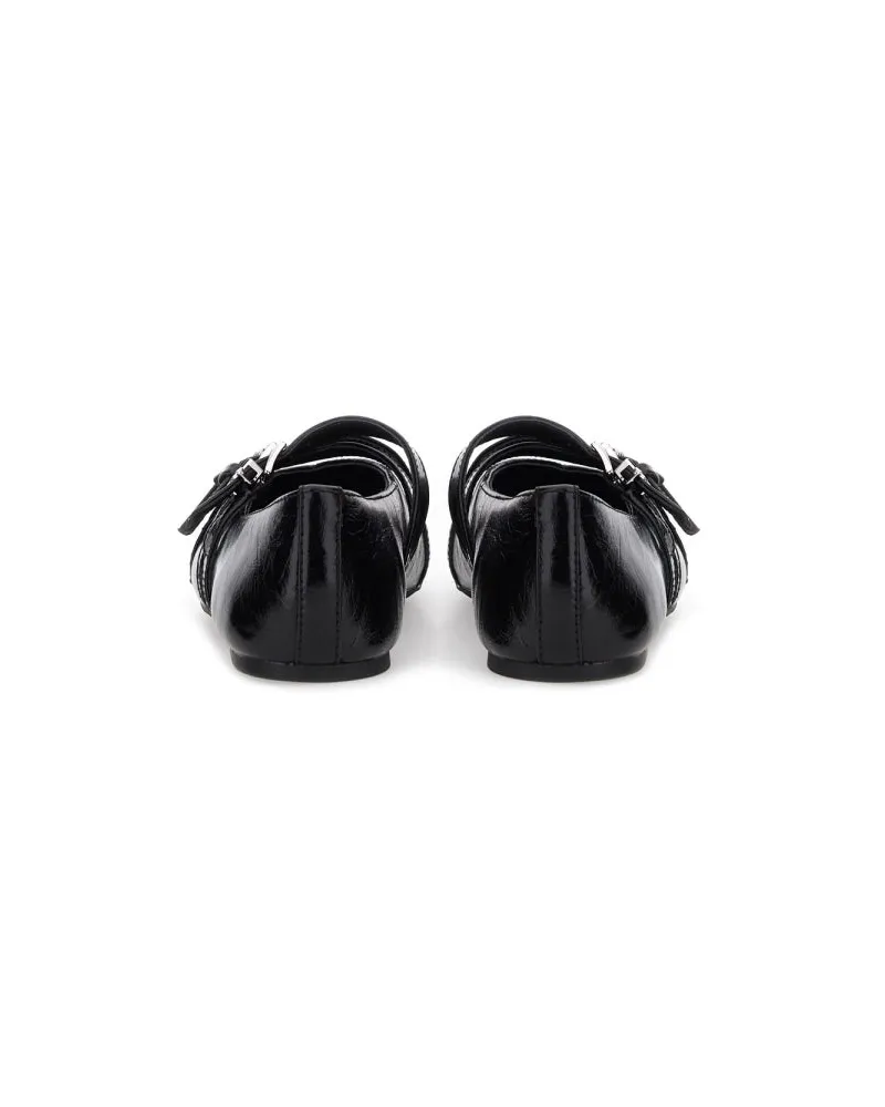 Michael Kors Ballerina Flat — Black Black