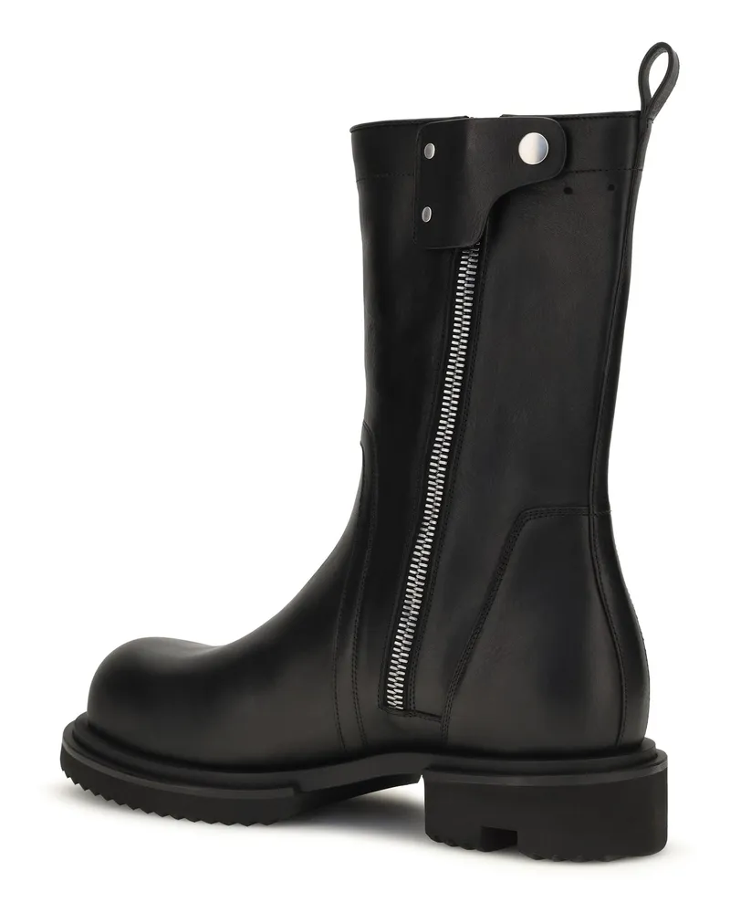 Rick Owens Men's Boots Creeper Gabe Black Black