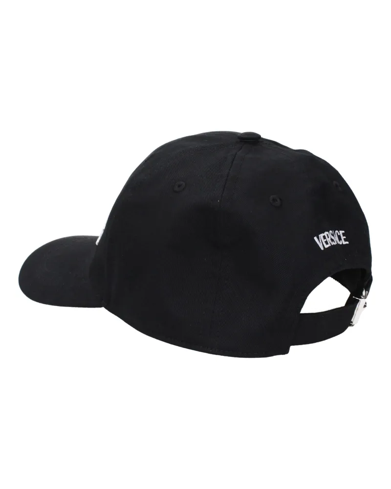 Versace VE15664069771529BT Baseball Cap — Black Black