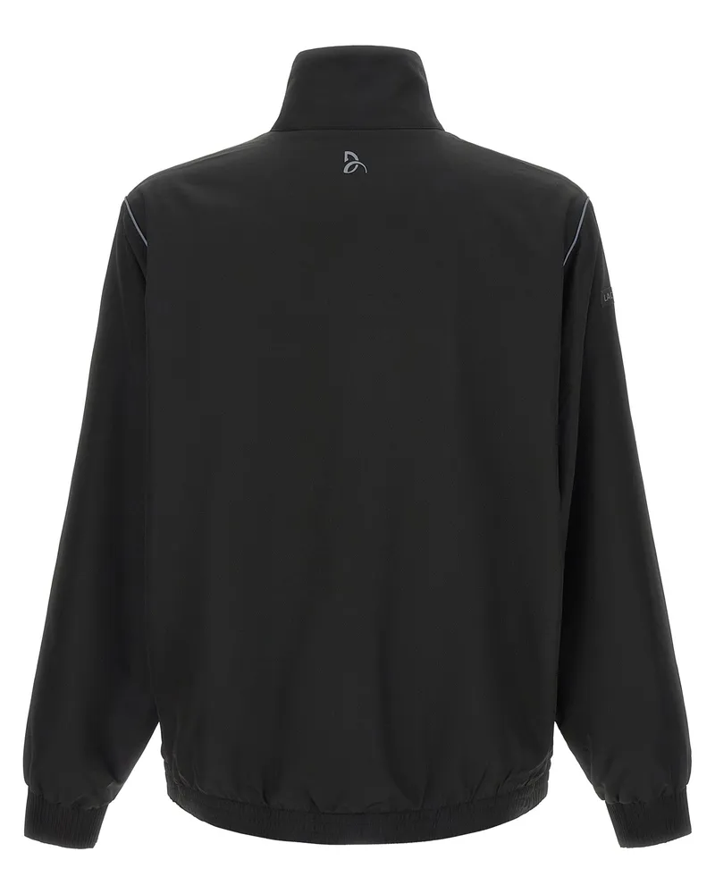 Lacoste Diamond-Taffeta Jacket — Black Black