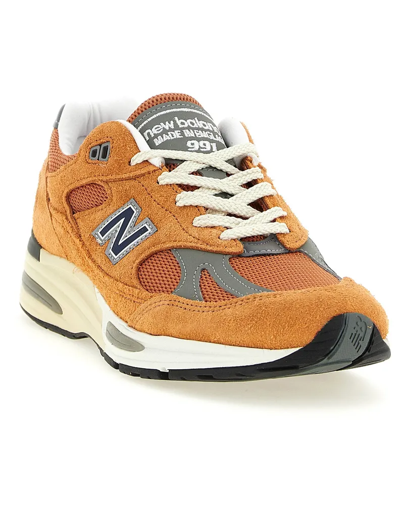 New Balance Sneaker — Orange Orange